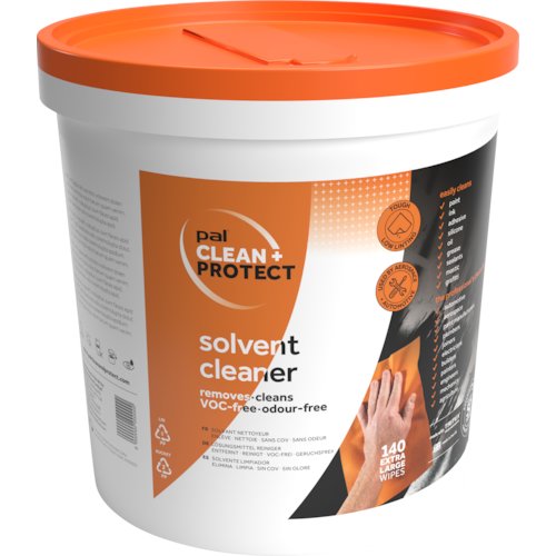 Pal Clean & Protect Solvent Cleaner Wipes (5025254023570)